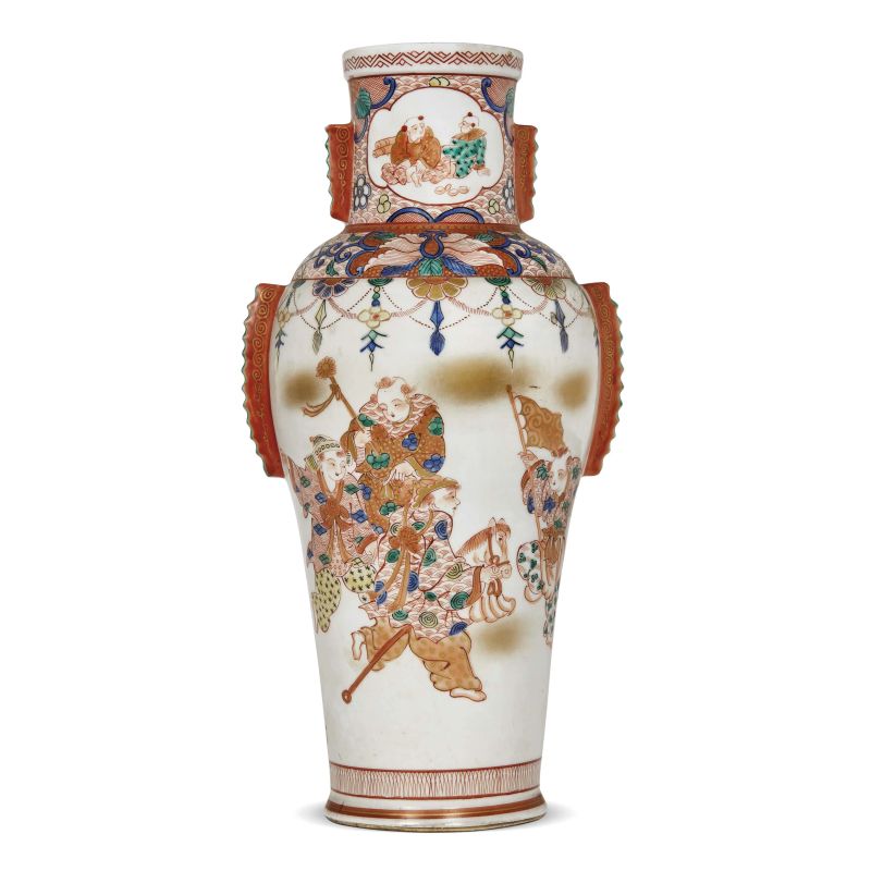 A VASE, JAPAN, MEIJI PERIOD, 19TH CENTURY  - Asta Arte Orientale  东方艺术 - Pandolfini Casa d'Aste