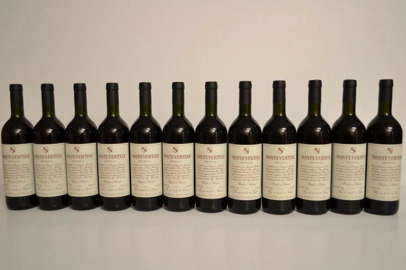 Montevertine Riserva Montevertine 1996  - Auction Finest and Rarest Wines  - Pandolfini Casa d'Aste