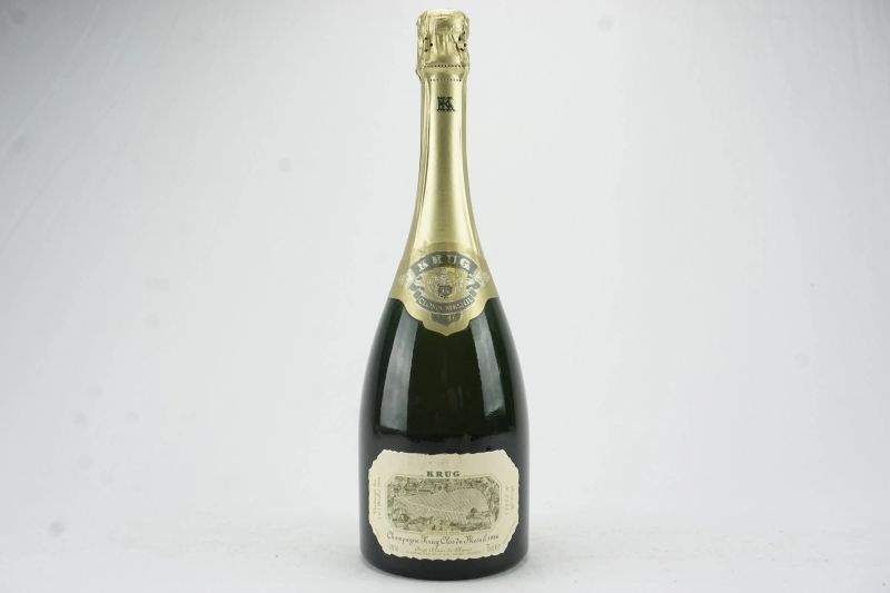      Clos du Mesnil Krug 1986   - Auction The Art of Collecting - Italian and French wines from selected cellars - Pandolfini Casa d'Aste