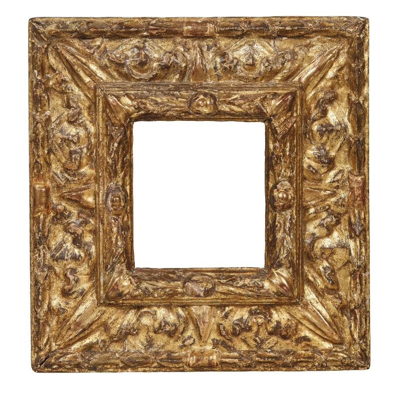 A SPANISH FRAME, 17TH CENTURY  - Auction THE ART OF ADORNING PAINTINGS: FRAMES FROM RENAISSANCE TO 19TH CENTURY - Pandolfini Casa d'Aste