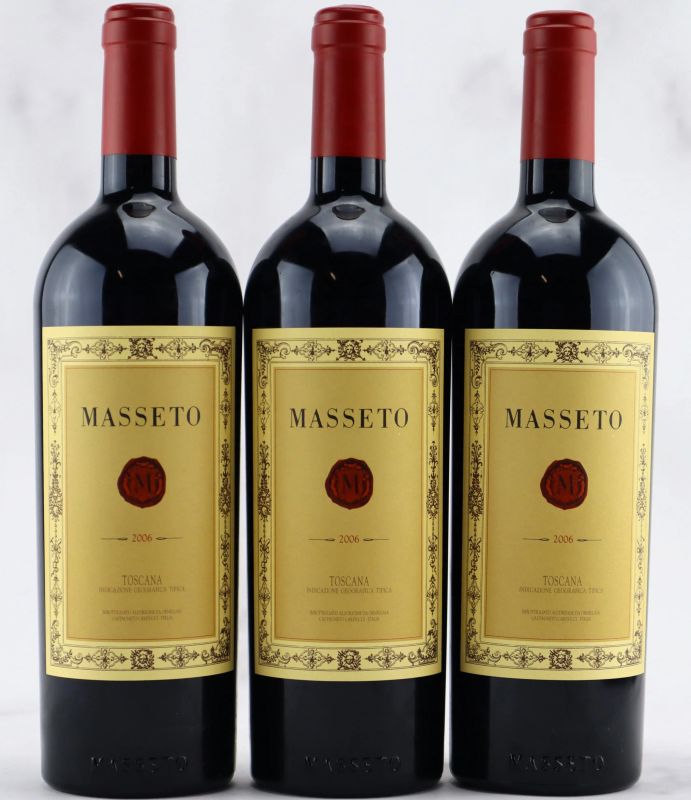 Masseto 2006  - Auction Fine and Rare Wine from a Single Owner Collection - Pandolfini Casa d'Aste