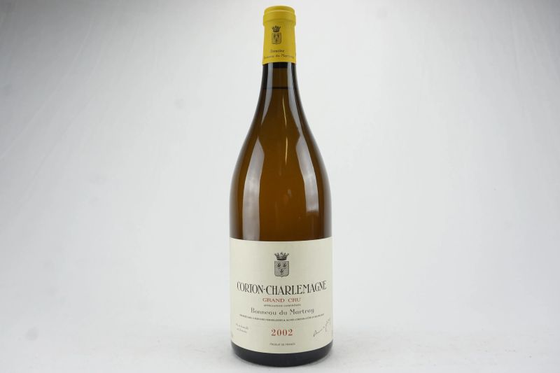      Corton-Charlemagne Domaine Bonneau du Martray 2002    - Auction The Art of Collecting - Italian and French wines from selected cellars - Pandolfini Casa d'Aste