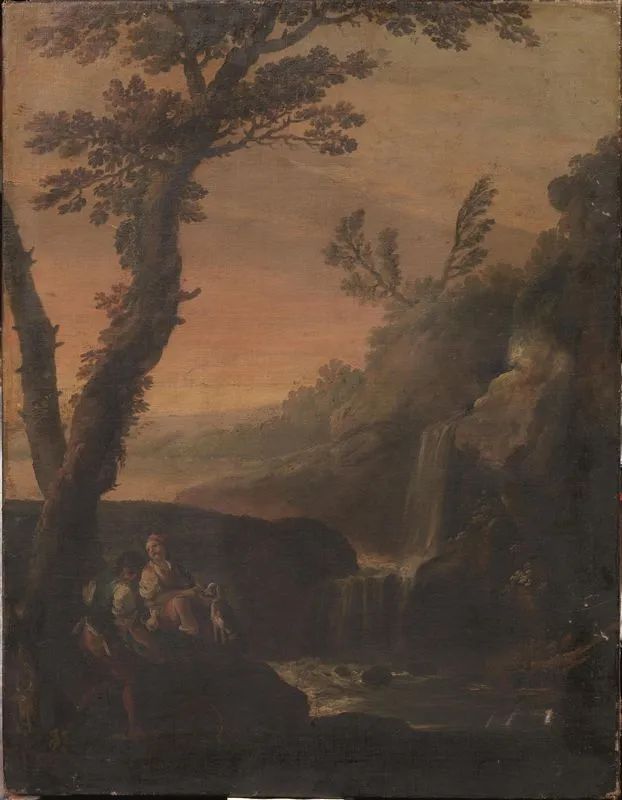 Scuola veneta, fine sec. XVIII  - Auction Old Master and 19th Century Paintings - Pandolfini Casa d'Aste