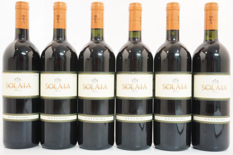      Solaia Antinori 2000   - Auction Wine&Spirits - Pandolfini Casa d'Aste