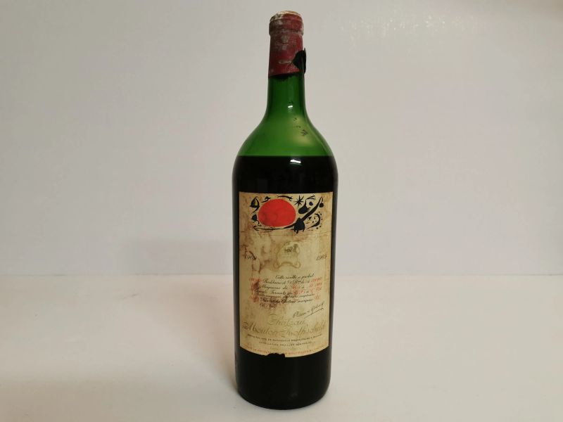 Ch&acirc;teau Mouton Rothschild 1969  - Auction Auction Time | Smart Wine - Pandolfini Casa d'Aste