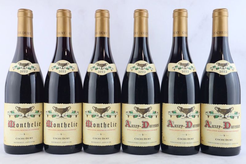 



Selezione Domaine Coche Dury 2022  - Asta La Joie du Vin - Vini Pregiati e da Collezione - Pandolfini Casa d'Aste