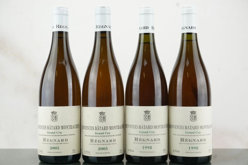 Bienvenues-B&acirc;tard-Montrachet Domaine R&eacute;gnard 1998  - Auction LA RAFFINATEZZA DELLA COMPLESSITA' - Fine and Rare Wine - Pandolfini Casa d'Aste