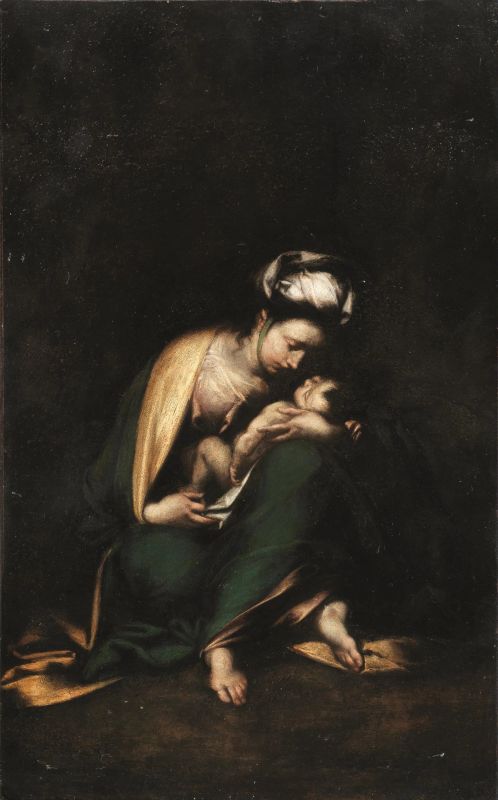 Da Correggio, sec. XVII  - Auction 16TH TO 20TH CENTURY PAINTINGS - Pandolfini Casa d'Aste