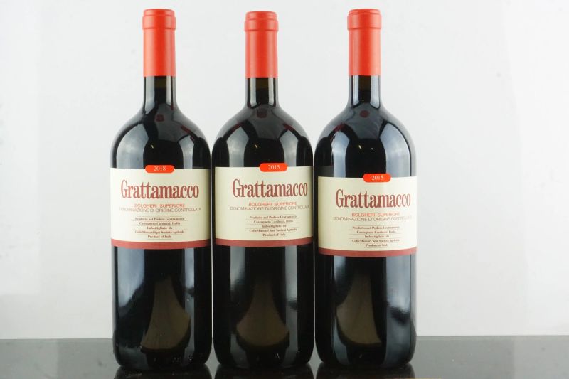 Grattamacco Podere Grattamacco  - Auction AS TIME GOES BY | Fine and Rare Wine - Pandolfini Casa d'Aste