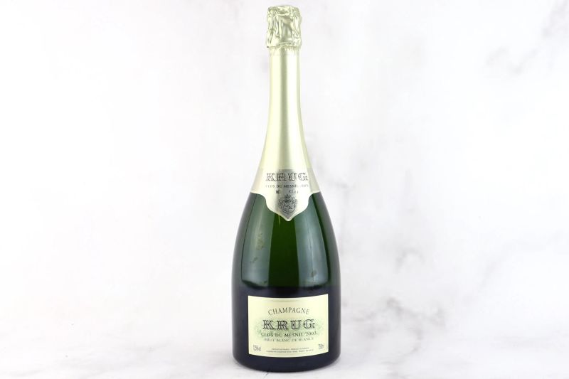 



Krug Clos du Mesnil 2003  - Asta MATERIA - Vini Pregiati e da Collezione - Pandolfini Casa d'Aste