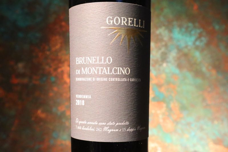 



Brunello di Montalcino Gorelli 2018  - Auction Smartwine 2.0 | Christmas Edition - Pandolfini Casa d'Aste