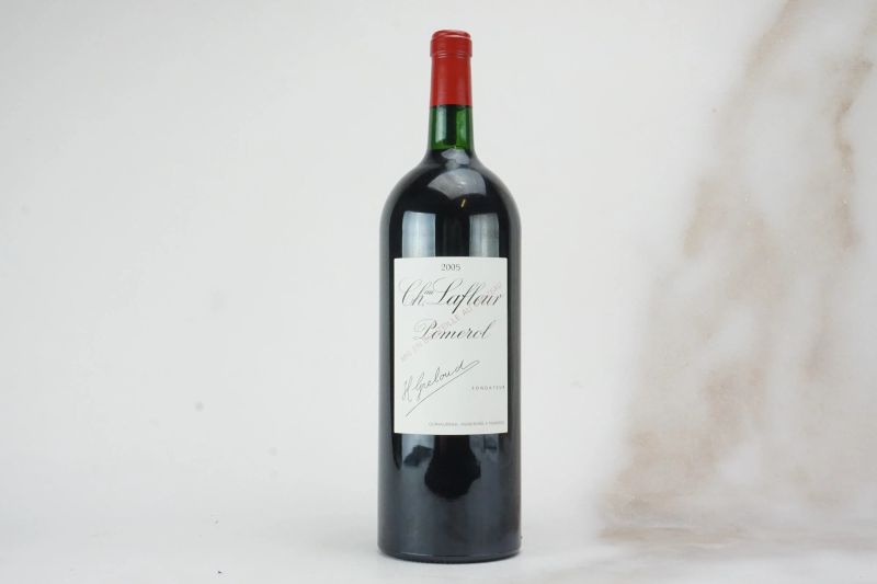 Ch&acirc;teau Lafleur 2005  - Auction L'Armonia del Tempo | FINEST AND RAREST WINES - Pandolfini Casa d'Aste