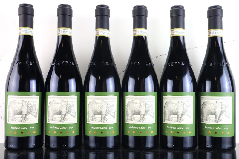 



Barbaresco Gallina La Spinetta 2019  - Auction FORMA - Fine and Rare Wine - Pandolfini Casa d'Aste