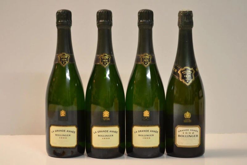 Bollinger La Grande Annee  - Asta Vini da Collezione da Importanti Cantine Private Italiane - Pandolfini Casa d'Aste