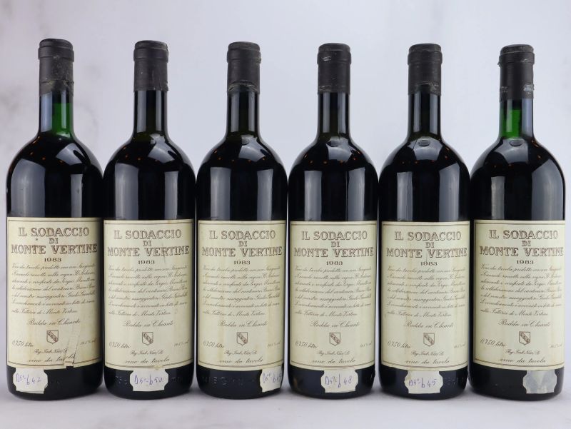 



Il Sodaccio Montevertine 1983  - Auction ALCHIMIA - Fine and Rare Wine - Pandolfini Casa d'Aste