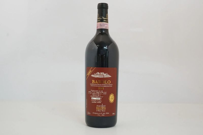      Barolo Le Rocche del Falletto Riserva Etichetta Rossa Bruno Giacosa 2001    - Asta Vini Pregiati e Distillati da Collezione - Pandolfini Casa d'Aste
