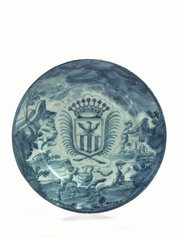 PIATTO, SAVONA, FINE SECOLO XVII - INIZI XVIII  - Auction CERAMIC FROM THE RENAISSANCE TO THE TWENTIETH CENTURY - Pandolfini Casa d'Aste