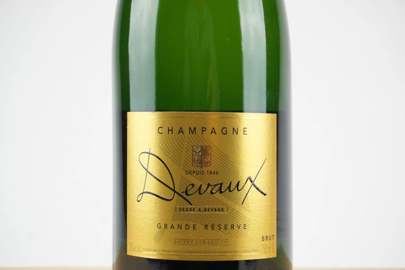 Devaux Grande R&eacute;serve Veuve A. Devaux  - Auction ONLINE AUCTION | Smart Wine - Pandolfini Casa d'Aste