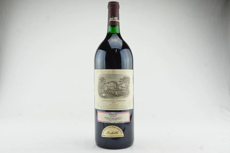 Ch&acirc;teau Lafite Rothschild 1995  - Auction THE SIGNIFICANCE OF PASSION - Fine and Rare Wine - Pandolfini Casa d'Aste