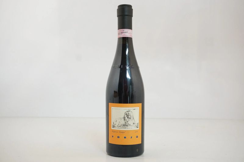      Barolo Vurs&ugrave; Vigneto Camp&egrave; della Spinetta 2004   - Auction Online Auction | Smart Wine & Spirits - Pandolfini Casa d'Aste