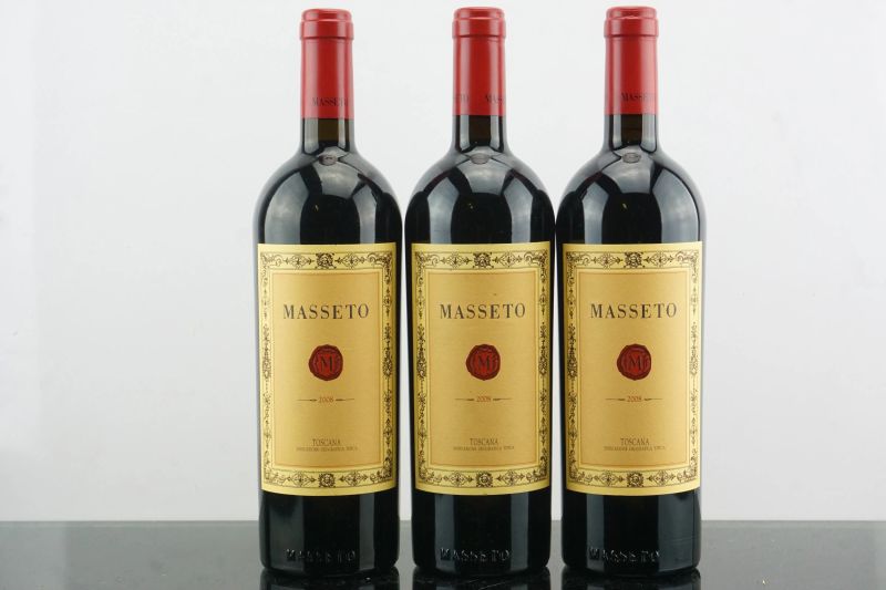 Masseto 2008  - Auction AS TIME GOES BY | Fine and Rare Wine - Pandolfini Casa d'Aste