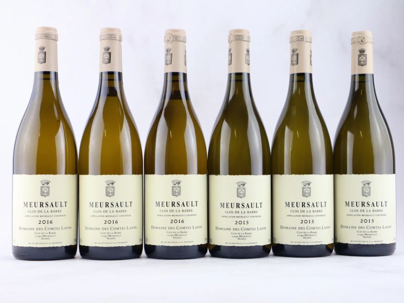 



Meursault Clos de la Barre Domaine des Comtes Lafon   - Auction ALCHIMIA - Fine and Rare Wine - Pandolfini Casa d'Aste