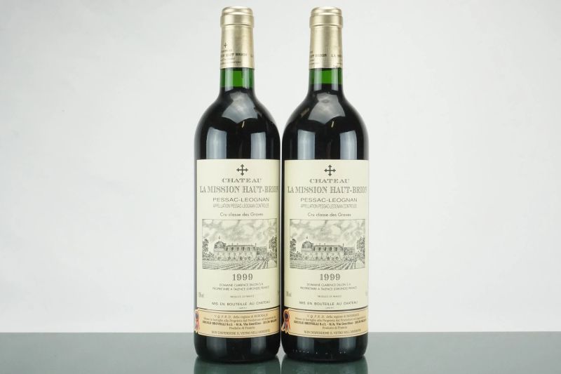 Ch&acirc;teau La Mission Haut-Brion 1999  - Auction L'Essenziale - Fine and Rare Wine - Pandolfini Casa d'Aste