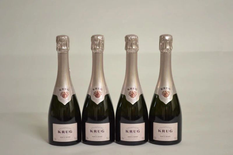 Champagne Krug Rose  - Asta Vini pregiati e da collezione - Pandolfini Casa d'Aste