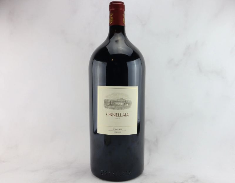 



Ornellaia 2012  - Auction ALCHIMIA - Fine and Rare Wine - Pandolfini Casa d'Aste