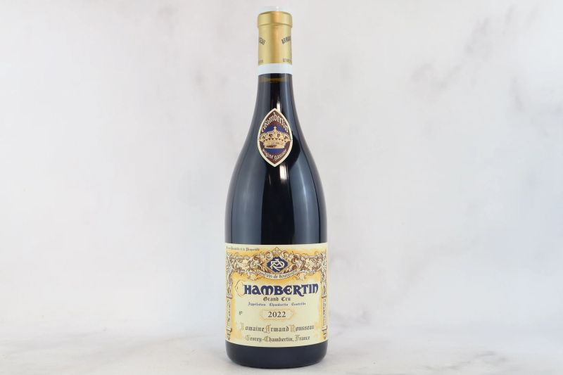 



Chambertin Domaine Armand Rousseau 2022  - Auction La Joie du Vin - Fine and Rare Wine - Pandolfini Casa d'Aste