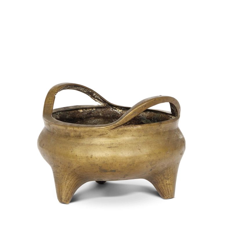 AN INCENSE BURNER, CHINA, MING DYNASTY, 17TH CENTURY  - Auction Asian Art  东方艺术 - Pandolfini Casa d'Aste