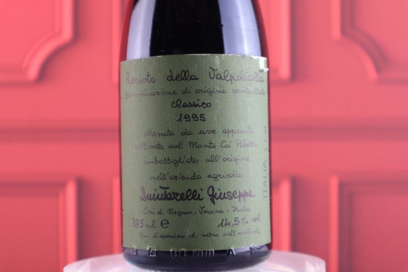 



Recioto della Valpolicella Classico Giuseppe Quintarelli 1995  - Asta Smartwine 2.0 | Spring Classics - Pandolfini Casa d'Aste