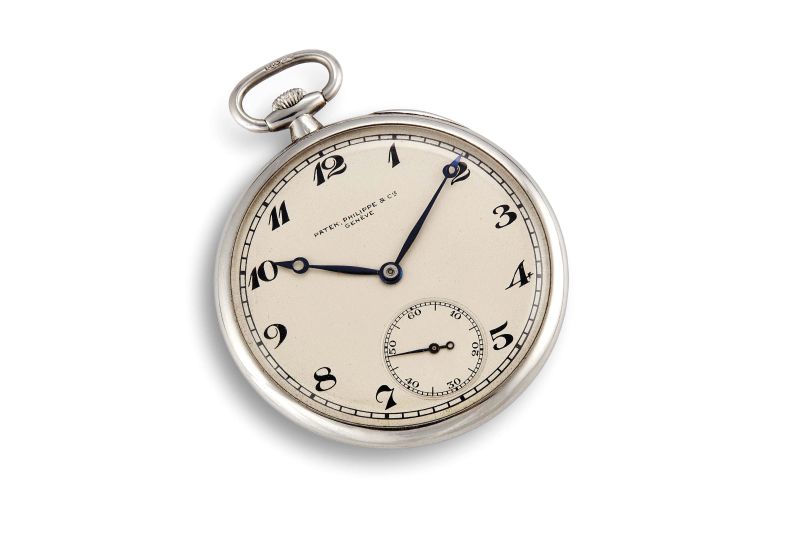 OROLOGIO DA TASCA PATEK PHILIPPE &amp; CIE  - Auction Fine watches - Pandolfini Casa d'Aste