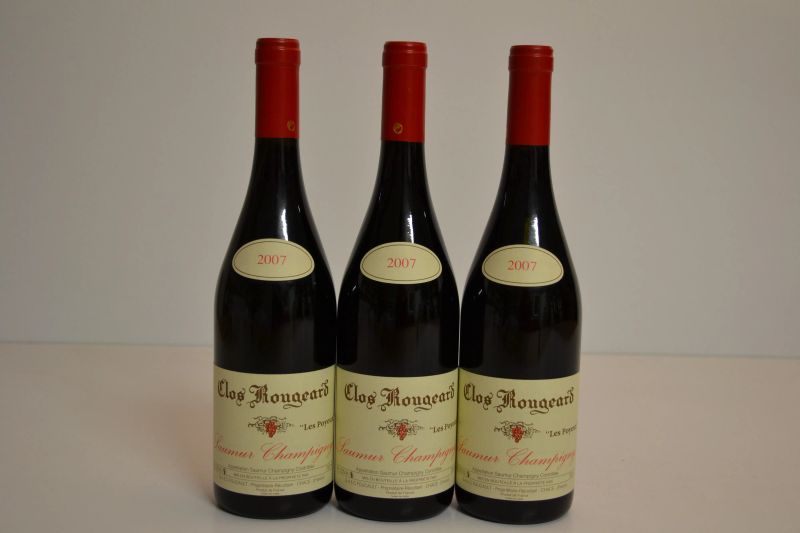 Les Poyeux Clos Rougeard 2007  - Auction A Prestigious Selection of Wines and Spirits from Private Collections - Pandolfini Casa d'Aste
