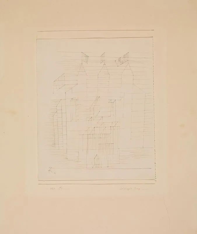 Paul Klee  - Asta Stampe e disegni moderni e contemporanei da una collezione italiana - III - Pandolfini Casa d'Aste
