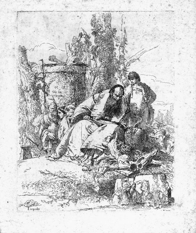 Tiepolo, Giovanni Battista  - Auction Prints and Drawings from XVI to XX century - Books and Autographs - Pandolfini Casa d'Aste