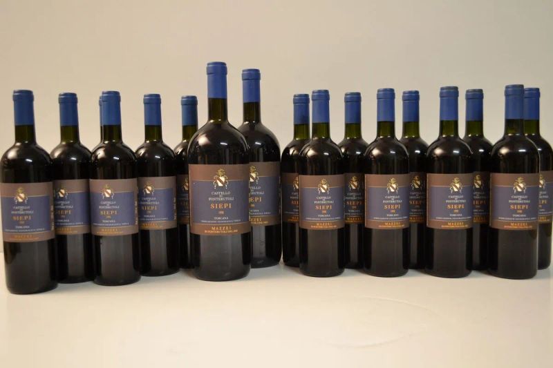 Siepi Mazzei                                                                - Asta Vini e distillati da collezione da cantine selezionate - Pandolfini Casa d'Aste