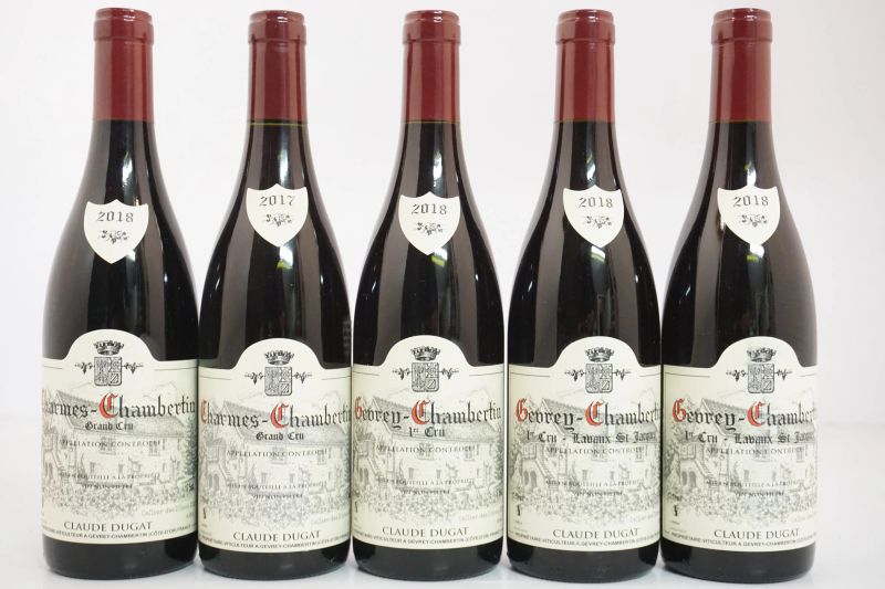      Selezione Domaine Claude Dugat   - Auction Wine&Spirits - Pandolfini Casa d'Aste
