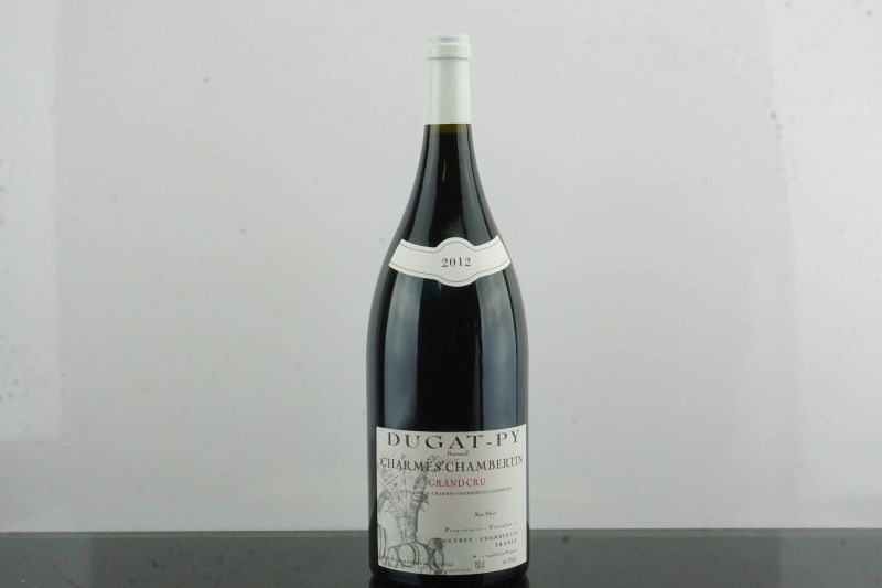 Charmes-Chambertin Domaine Dugat-Py 2012  - Auction AS TIME GOES BY | Fine and Rare Wine - Pandolfini Casa d'Aste