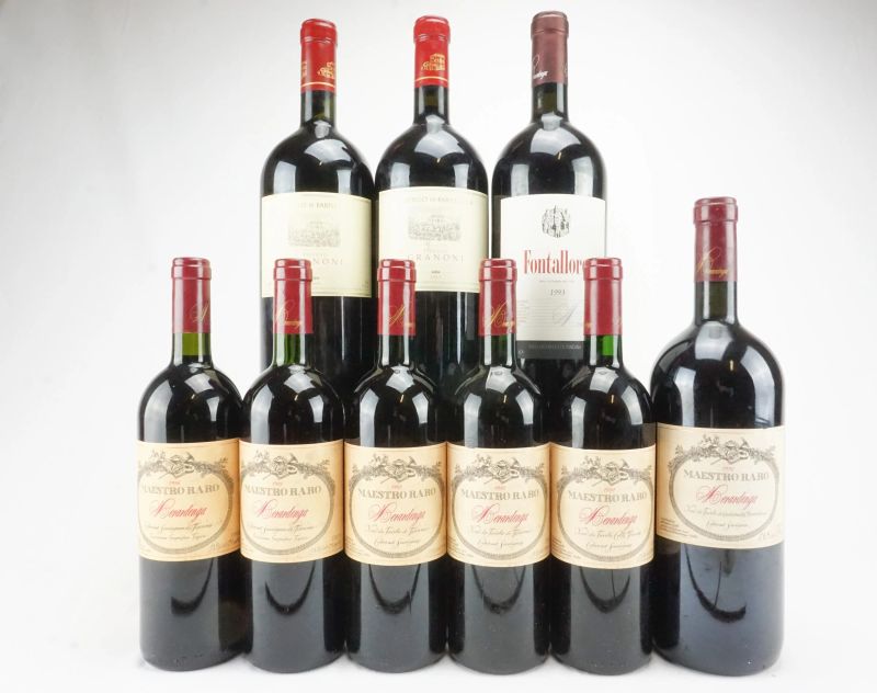      Selezione Felsina Berardenga    - Auction The Art of Collecting - Italian and French wines from selected cellars - Pandolfini Casa d'Aste