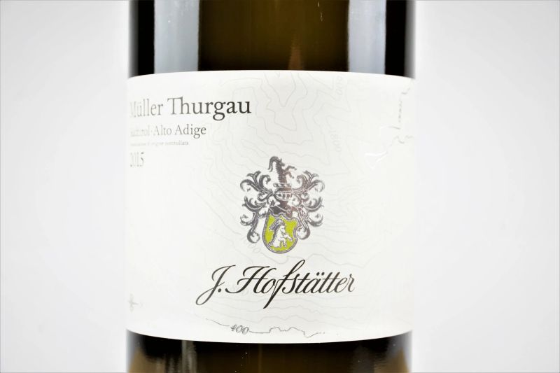      Muller Thurgau&nbsp; J.Hostatter 2015   - Asta ASTA A TEMPO | Smart Wine & Spirits - Pandolfini Casa d'Aste