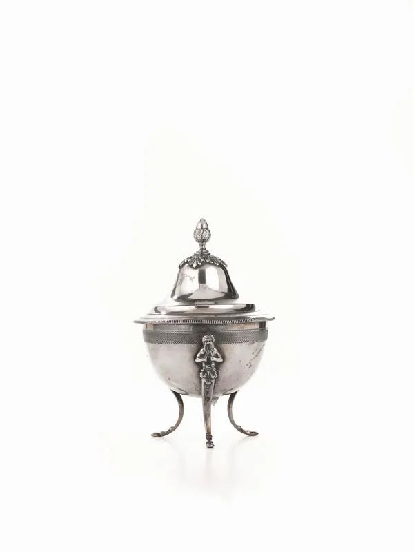 ZUCCHERIERA, VENEZIA, SECOLO XIX  - Auction Italian and European silver and objets de vertu - Pandolfini Casa d'Aste