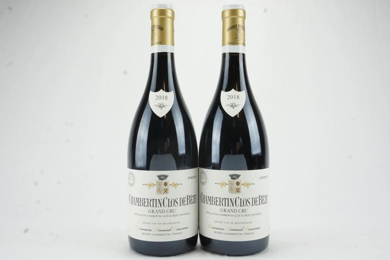      Chambertin Clos de B&egrave;ze Domaine Armand Rousseau 2018   - Auction The Art of Collecting - Italian and French wines from selected cellars - Pandolfini Casa d'Aste