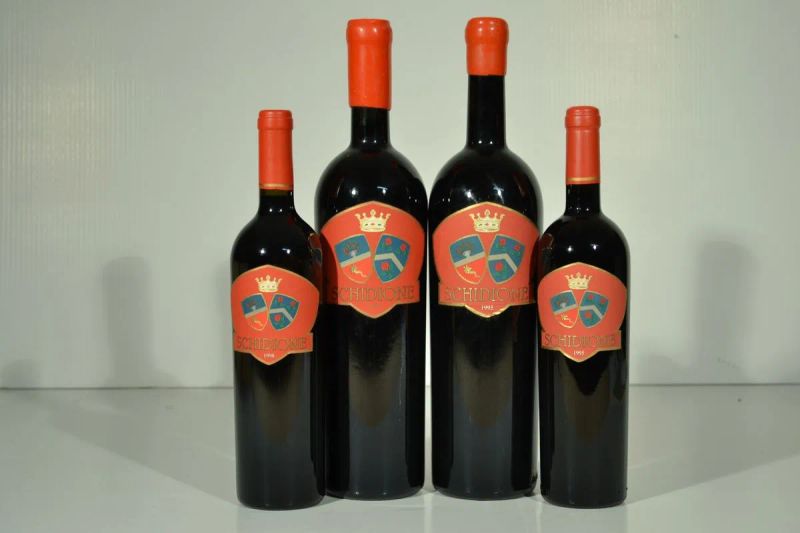 Schidione Jacopo Biondi Santi  - Auction Finest and Rarest Wines - Pandolfini Casa d'Aste
