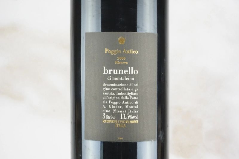 Brunello di Montalcino Poggio Antico Riserva 2000  - Auction Smart Wine 2.0 | Online Auction - Pandolfini Casa d'Aste