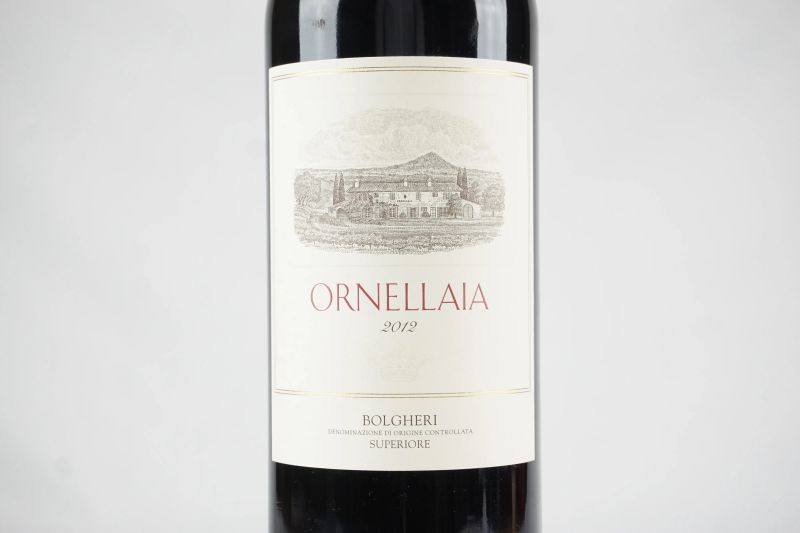      Ornellaia 2012   - Auction ONLINE AUCTION | Smart Wine & Spirits - Pandolfini Casa d'Aste