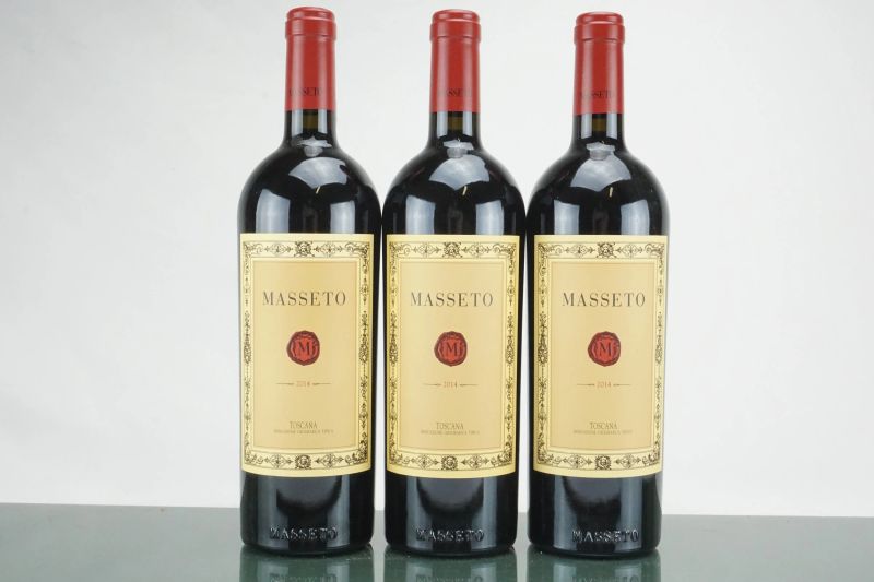 Masseto 2014  - Auction L'Essenziale - Fine and Rare Wine - Pandolfini Casa d'Aste