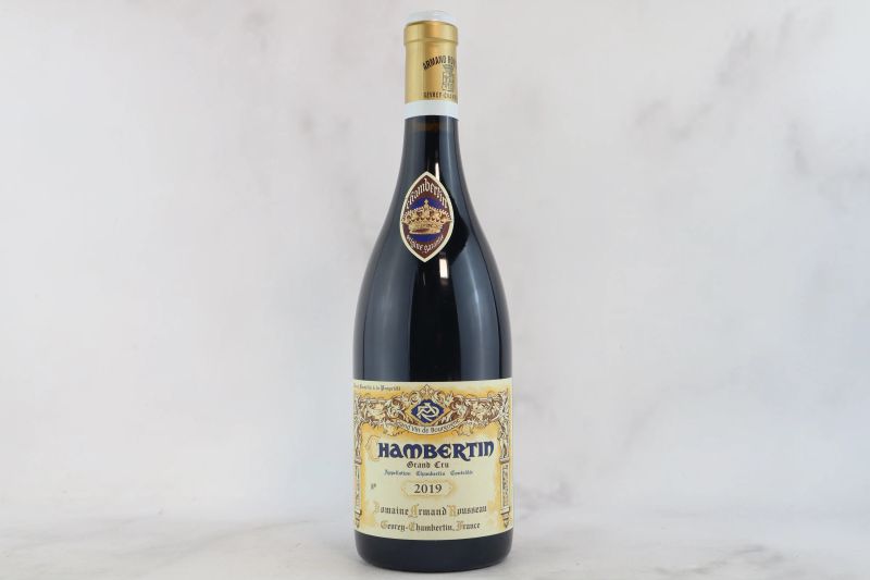 



Chambertin Domaine Armand Rousseau 2019  - Auction La Joie du Vin - Fine and Rare Wine - Pandolfini Casa d'Aste