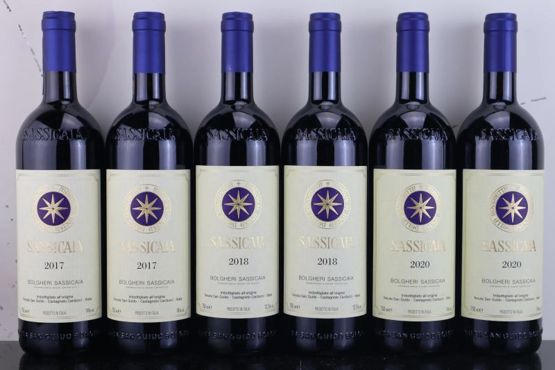 



Sassicaia Tenuta San Guido  - Auction FORMA - Fine and Rare Wine - Pandolfini Casa d'Aste