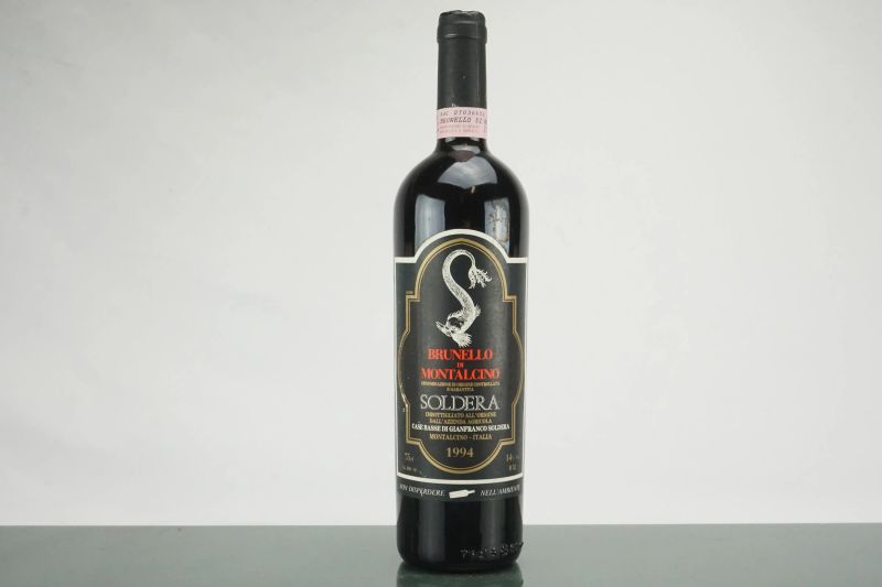 Brunello di Montalcino Case Basse Gianfranco Soldera 1994  - Auction L'Essenziale - Fine and Rare Wine - Pandolfini Casa d'Aste